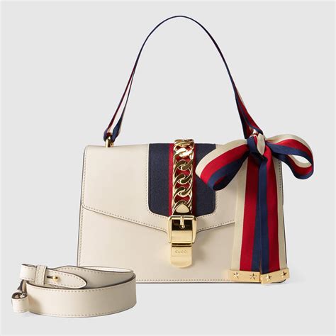 white gucci bags